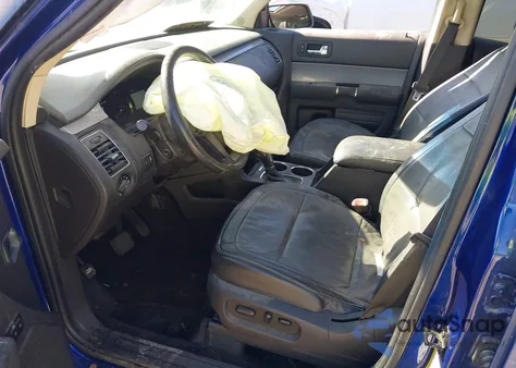 2015 Ford Flex Sel from USA, damaged, VIN 2FMHK6C82FBA13658